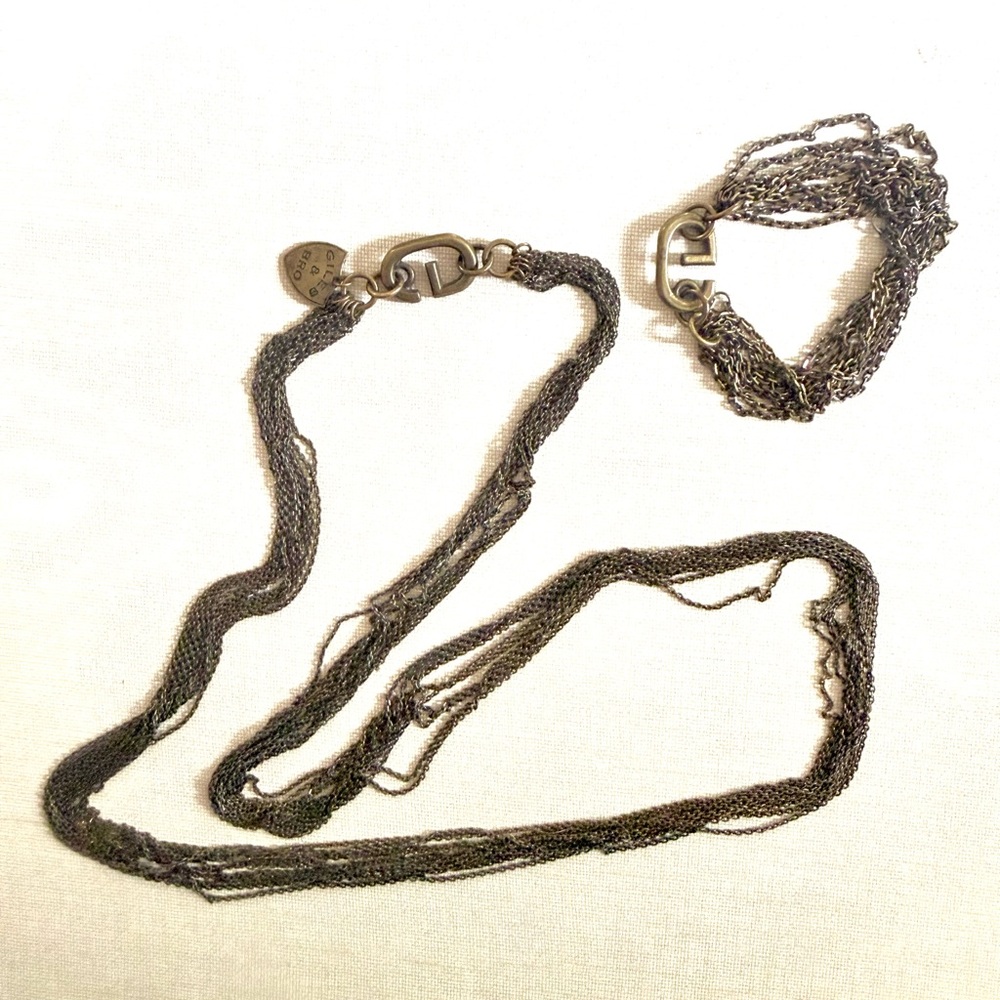 Giles & Bro Madewell necklace and bracelet set